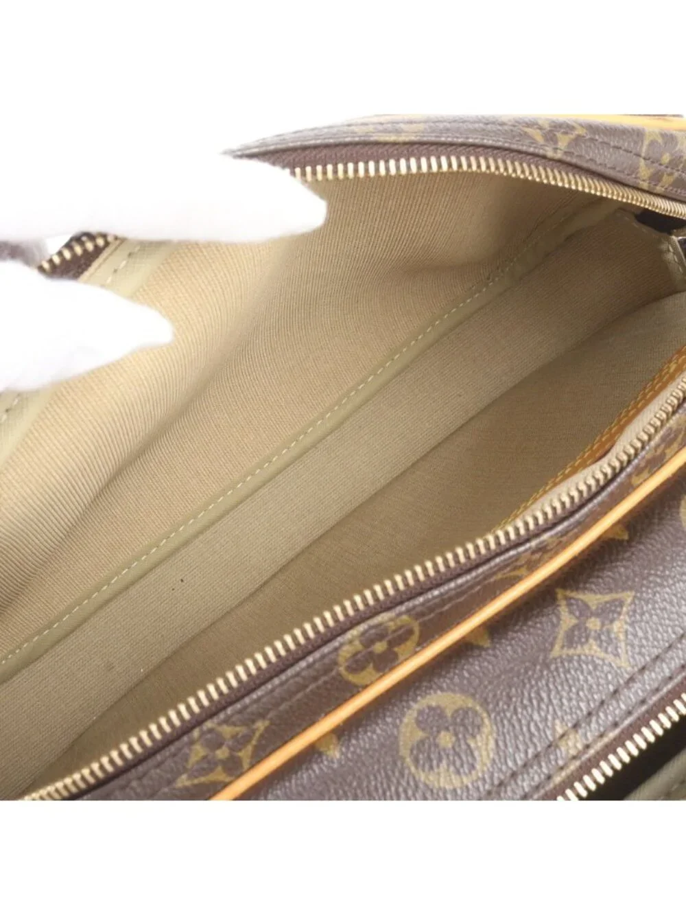 Louis Vuitton Monogram Lipo Ta PM Leather Shoulder Bag Crossbody Messenger